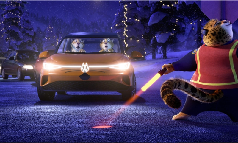 Volkswagen Disney partnership