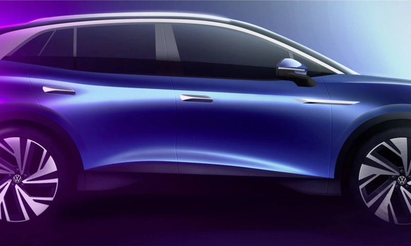 Volkswagen ID 4 electric SUV
