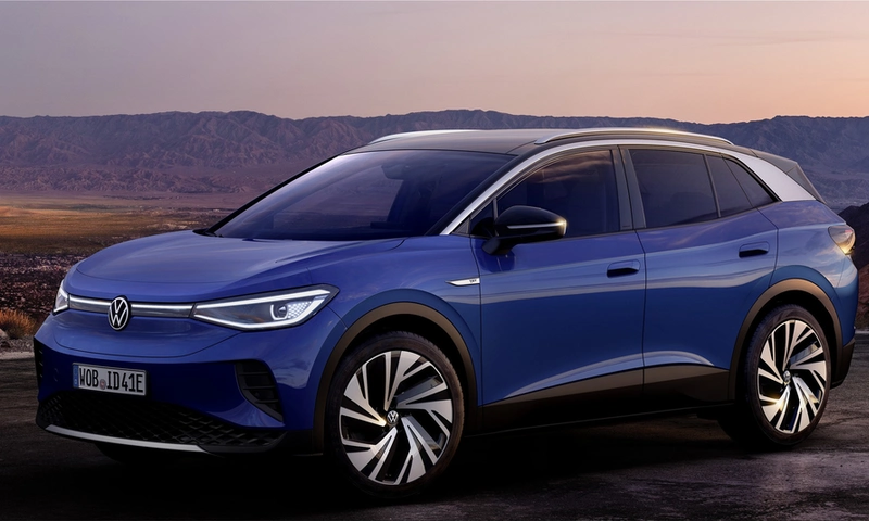 Volkswagen ID 4 fully electric SUV