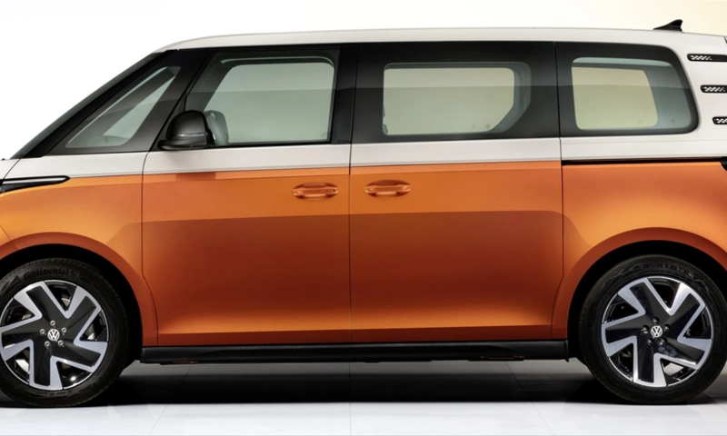 Volkswagen ID. Buzz electric minivan