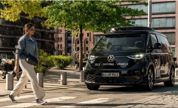 Volkswagen ID. Buzz Robotaxi