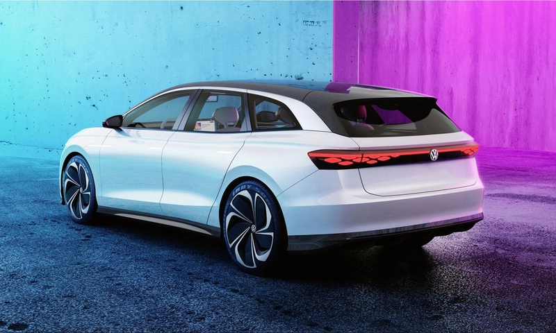 Volkswagen ID. SPACE VIZZION electric SUV station wagon