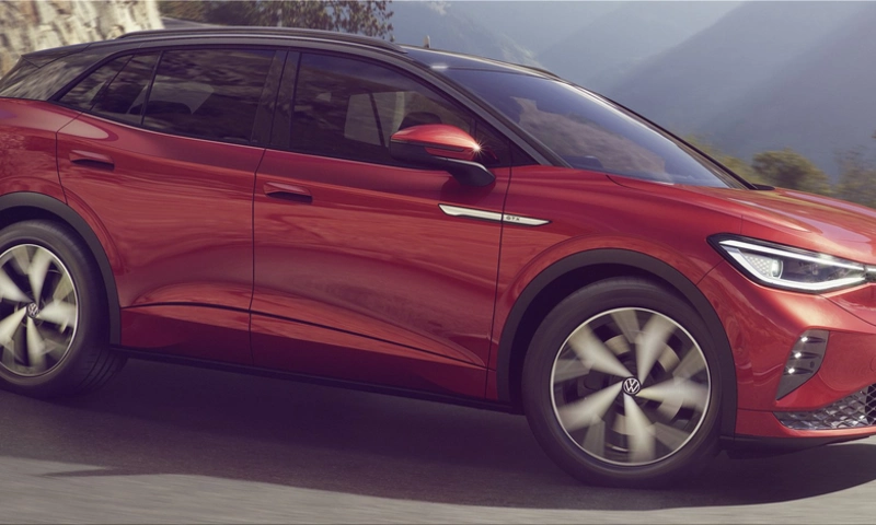 Volkswagen ID. 4 GTX electric SUV