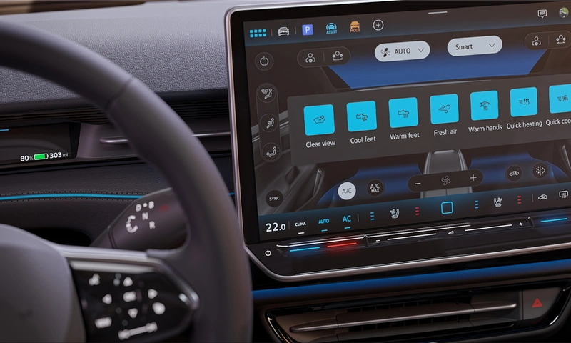 Volkswagen ID7 electric sedan