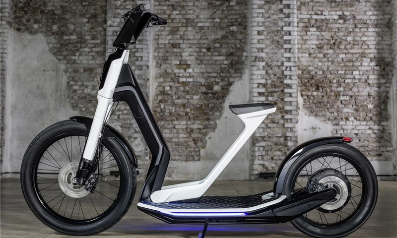 Volkswagen Streetmate escooter