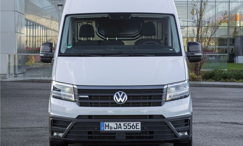 Volkswagen e-Crafter fully electric commercial vehicle
