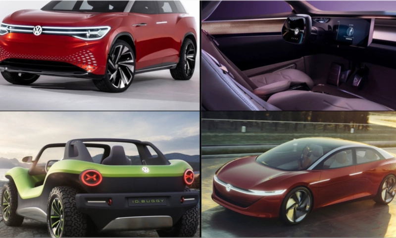 Volkswagen moves small electric cars