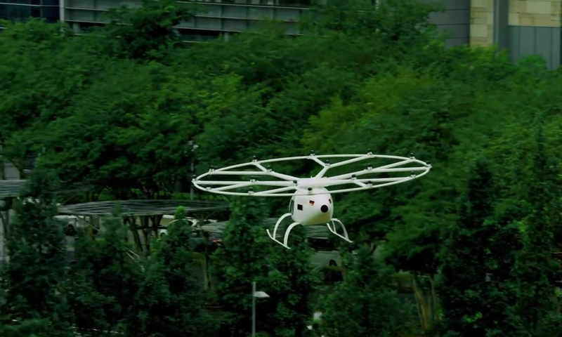 Volocopter air taxi