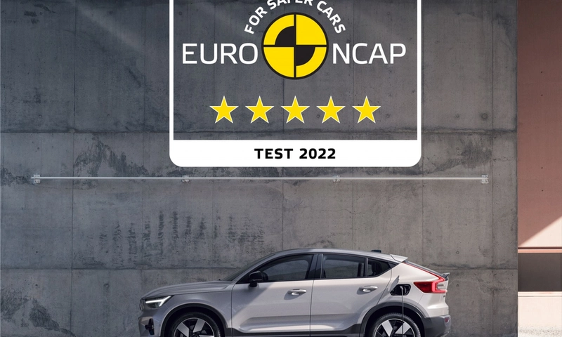 The Volvo C40 Recharge is one of safest electric cars