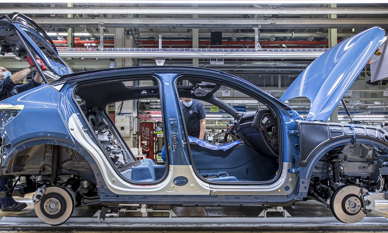 Volvo C40 Recharge