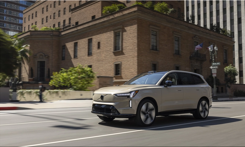 Volvo EX90 bi-directional charging