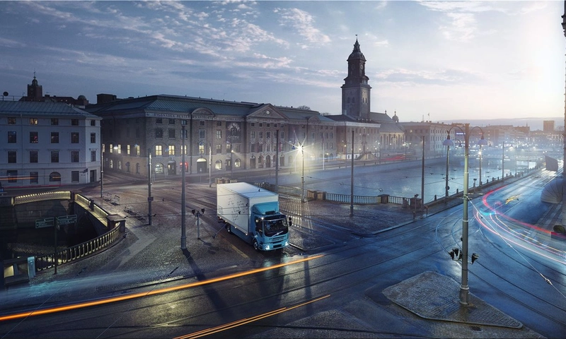Volvo FL Electric truck