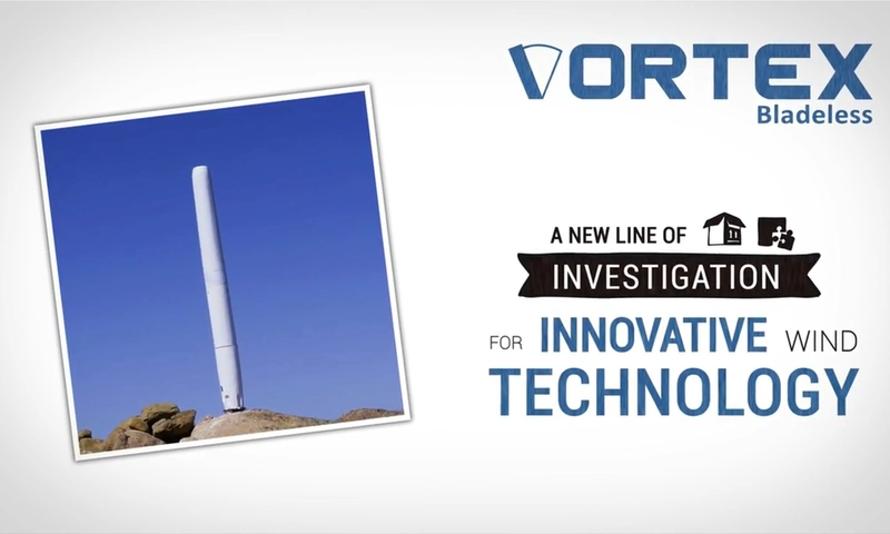 Vortex Bladeless wind turbines