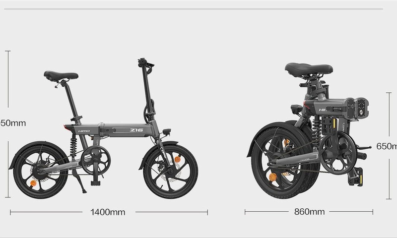 Xiaomi HIMO Z16 - Electric Folding Bike
