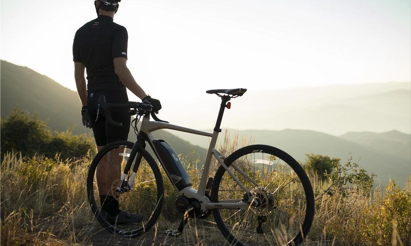 Yamaha Wabash Adventure Gravel off-road electric bike