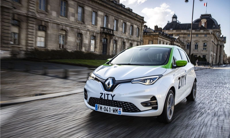 ZITY - Renault ZOE
