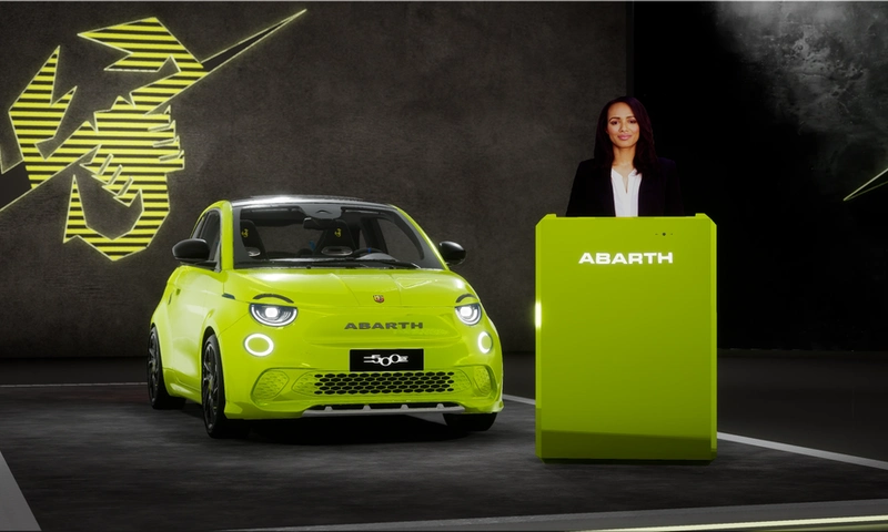 Abarth Metaverse Store