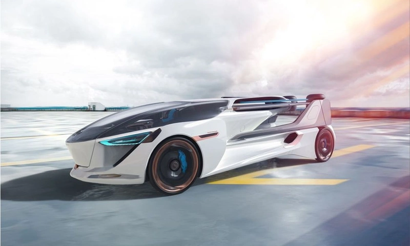 AeroMobil 5.0 VTOL  (vertical takeoff and landing)