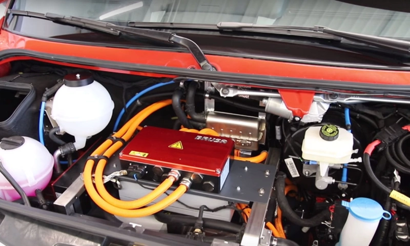 Electric Fire Truck