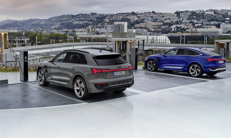 Audi SQ8 e-tron