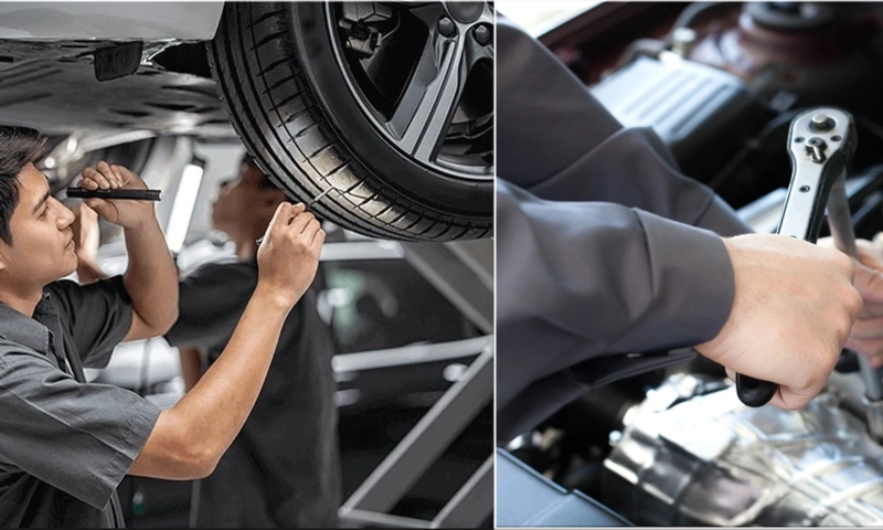 Auto Parts Shopping Experience
