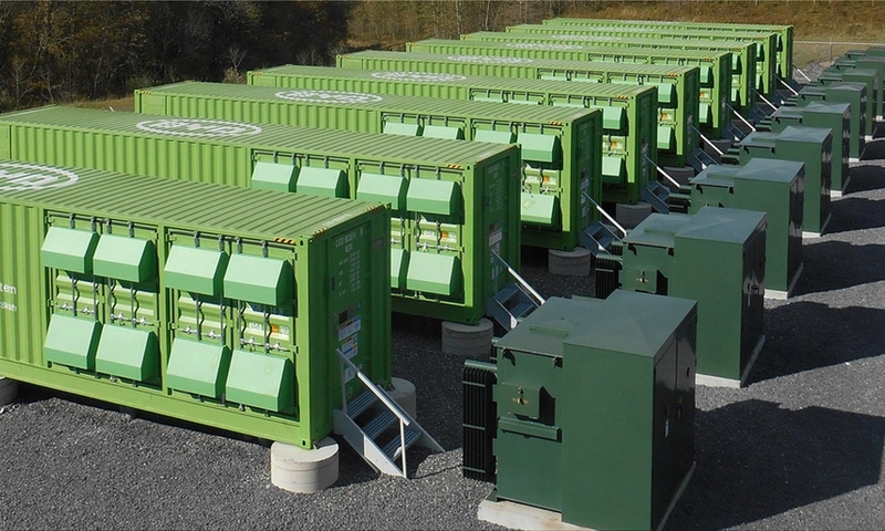 battery storage