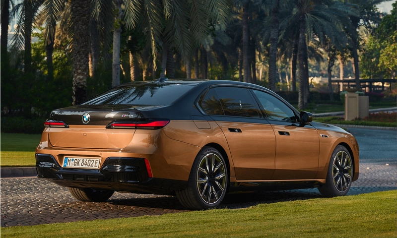 BMW i7 M70 xDrive