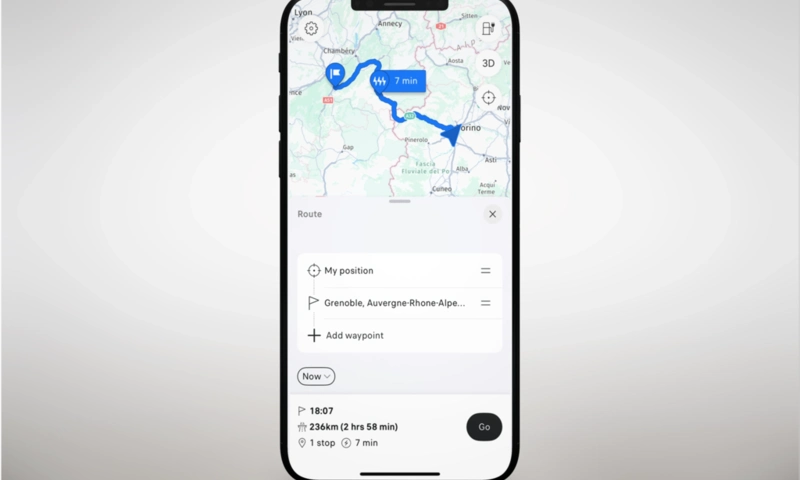 e-ROUTES App