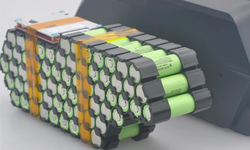 e-bike battery power