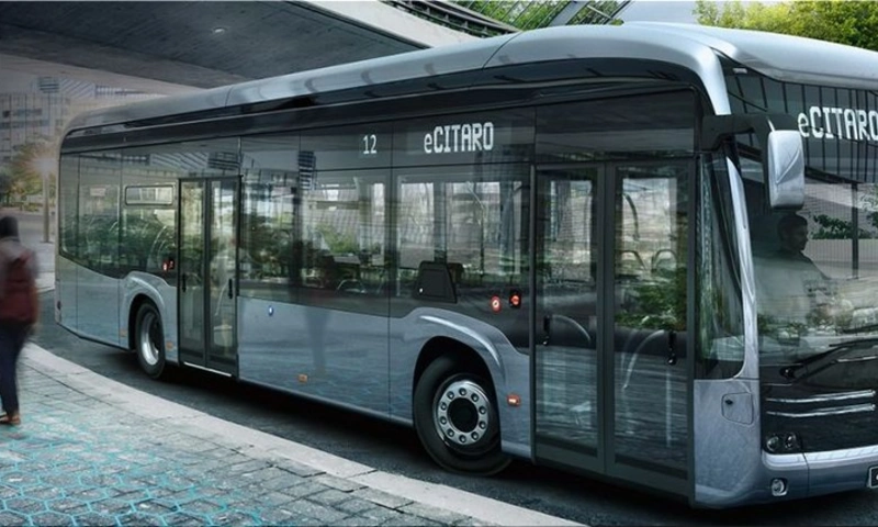eCitaro e-buses