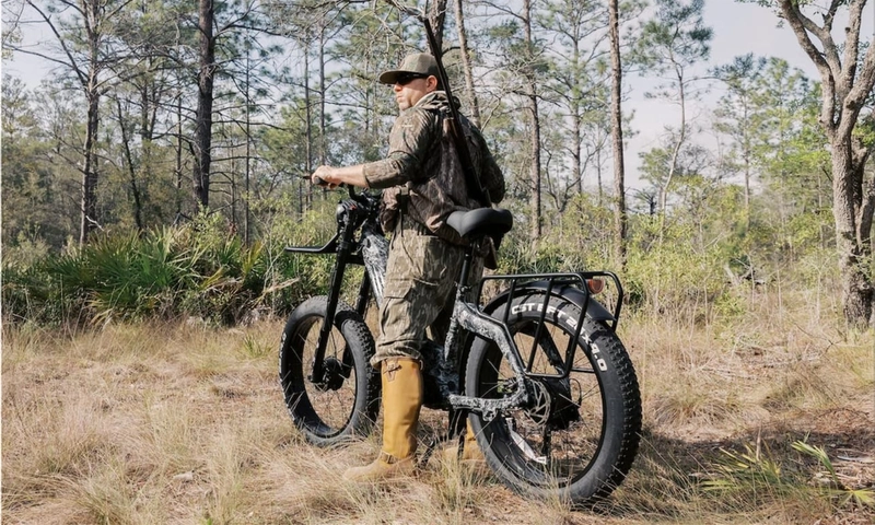 electric bike for hunting