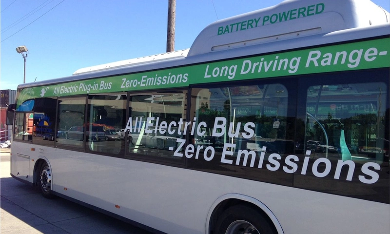 Electric buses