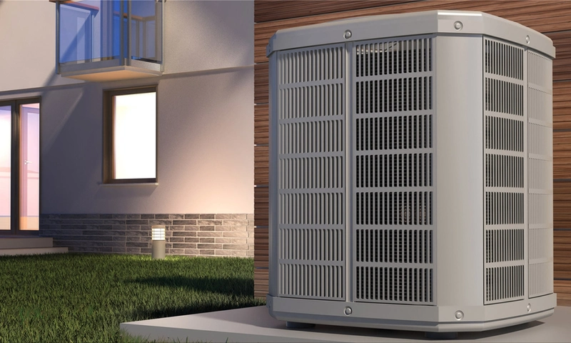 Benefits of electric heat pumps