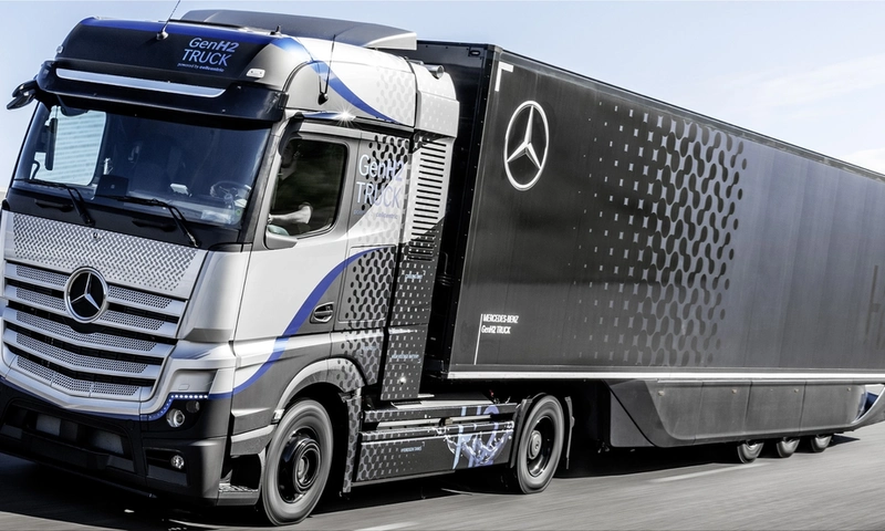 Electric trucks