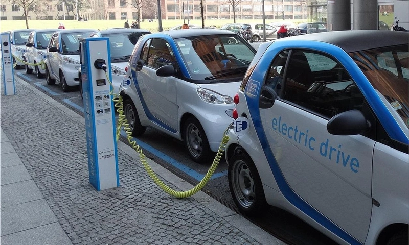 Electric vehicle charging stations