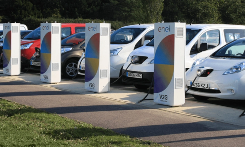 charging points