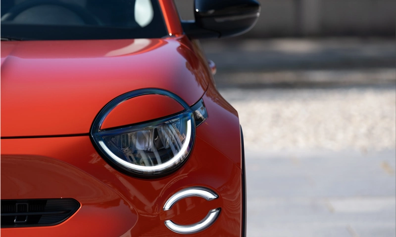 Fiat 600 electric car