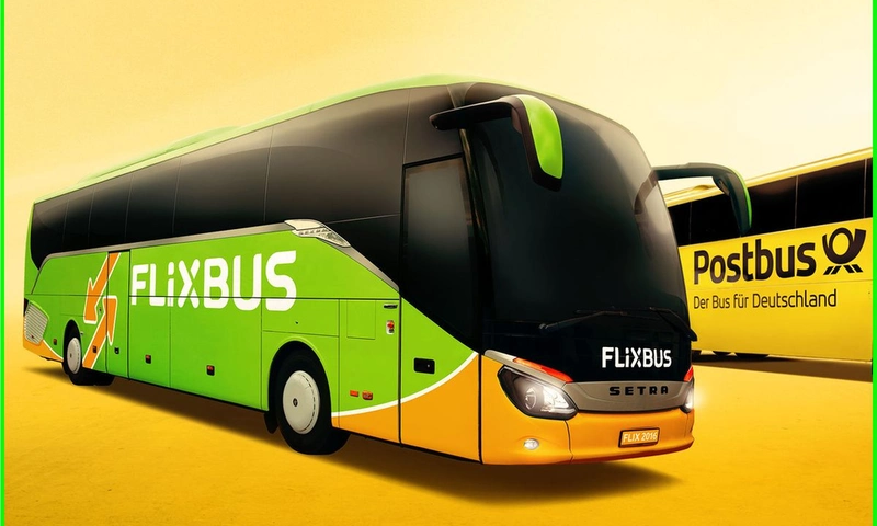 FlixBus fully electric bus