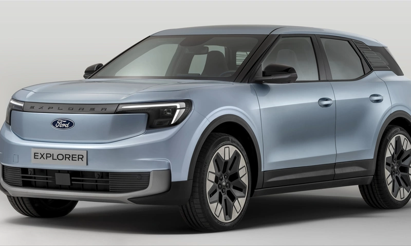 Ford Explorer Electric SUV
