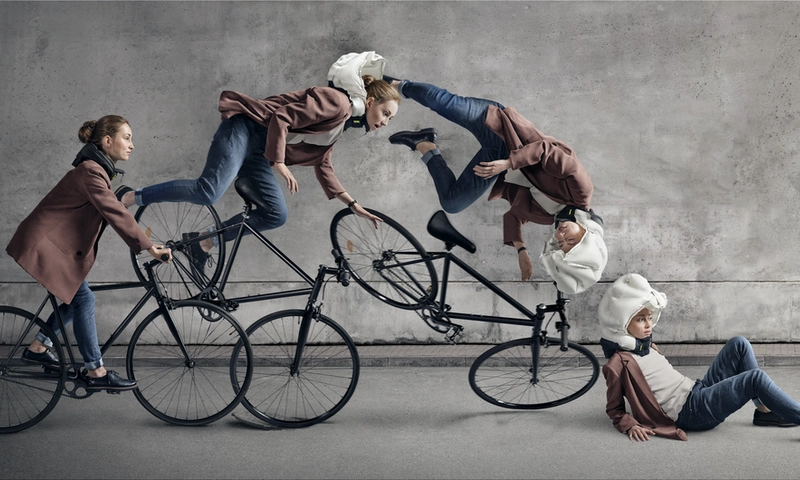 Hövding bicycle airbag
