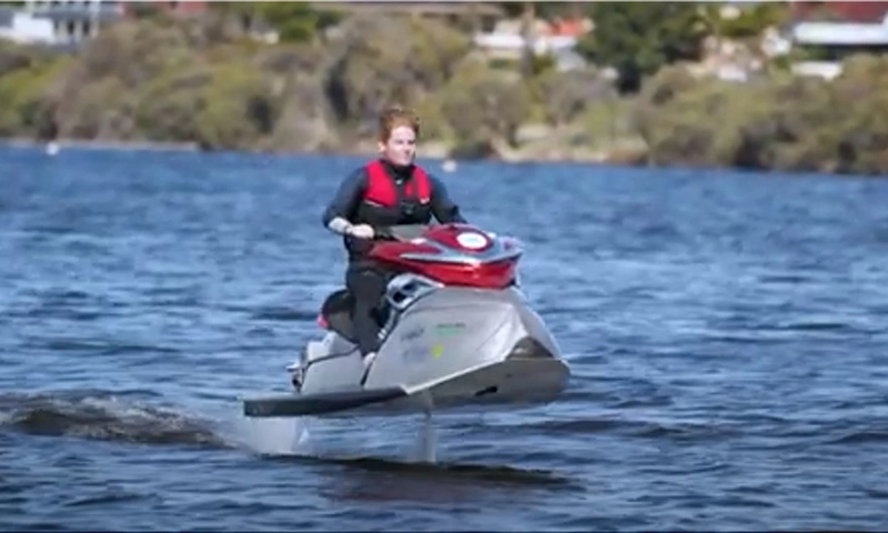hydrofoiling