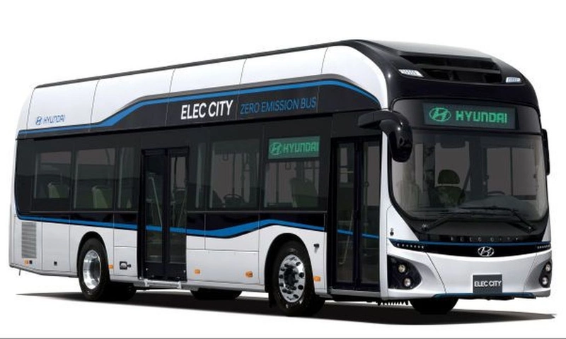 Hyundai electric commercial vehicles