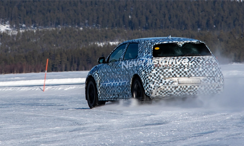 Hyundai Ioniq 5 N electric sports car