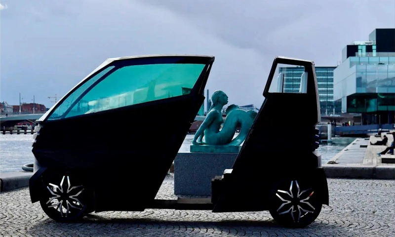iEV Z electric quadricycle