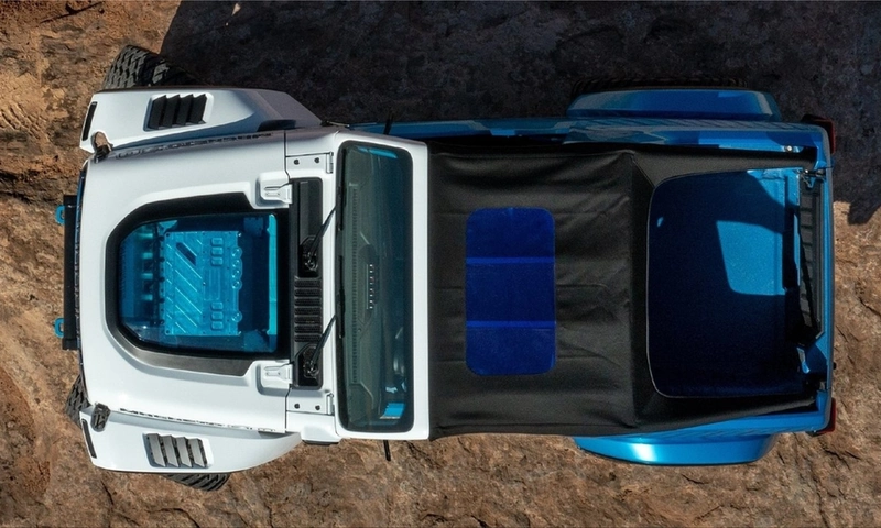Jeep Wrangler Magneto 3.0 Concept