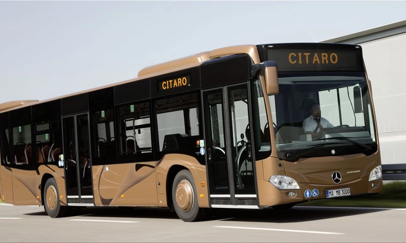 Mercedes-Benz Citaro electric bus