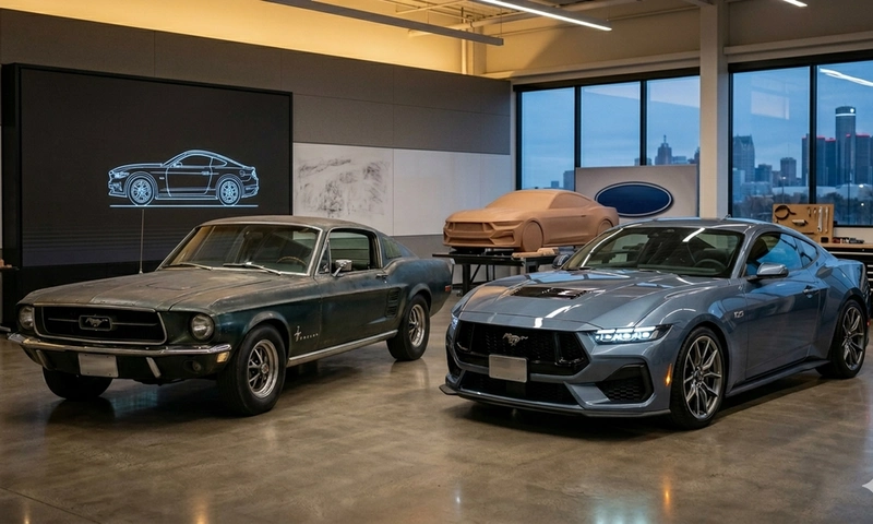  Classic Mustangs Continue to Influence the Future of Performance Cars