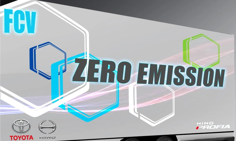 Toyota and Hino Motors develops new fuel cell truck