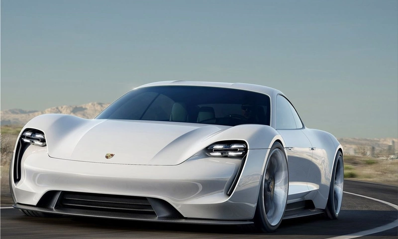 Porsche Mission E