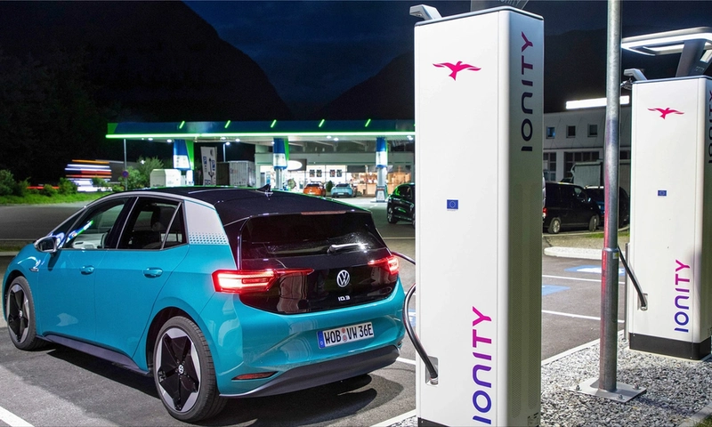 public charging stations